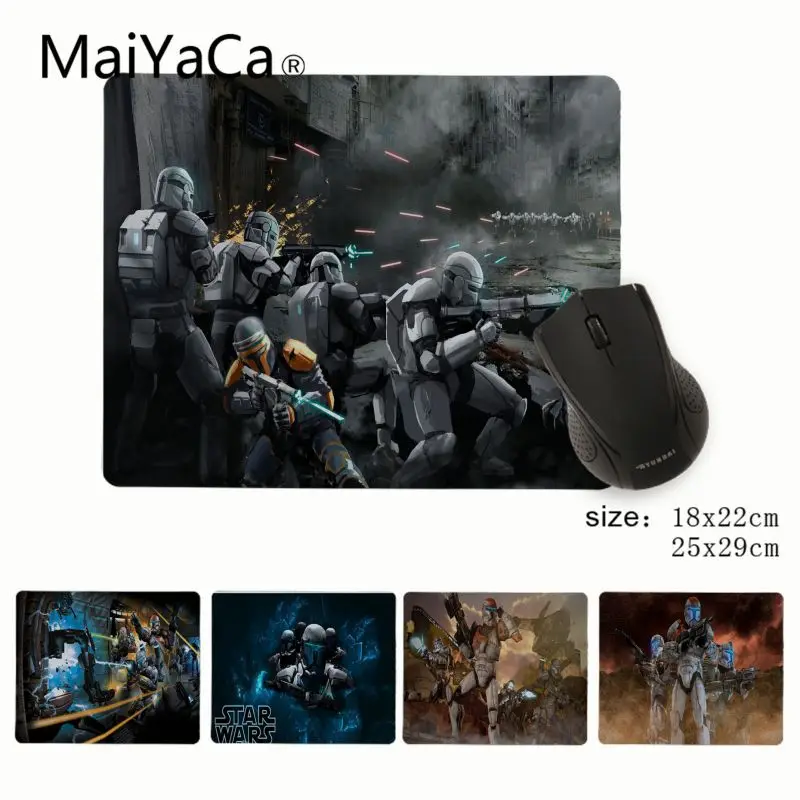 MaiYaCa star wars republic commando Customized MousePads notebook Laptop Anime Mouse Mat Rubber PC Computer Gaming mousepad
MaiYaCa star wars republic commando Customized MousePads notebook Laptop Anime Mouse Mat Rubber PC Computer Gaming mousepad