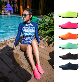 VECTOR Women Men Water Sport Light Sneakers Anti-Skid Beach Boots Diving Shoes Socks Unisex Swimming Diving Socks
VECTOR Women Men Water Sport Light Sneakers Anti-Skid Beach Boots Diving Shoes Socks Unisex Swimming Diving Socks