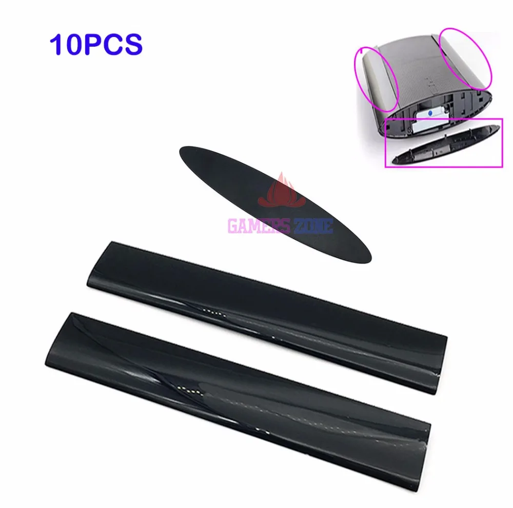 10PCS Black Hard Drive HDD Bay Door Cover For PS3 4000 Console Front Housing Case Left Right Faceplate Panel
10PCS Black Hard Drive HDD Bay Door Cover For PS3 4000 Console Front Housing Case Left Right Faceplate Panel