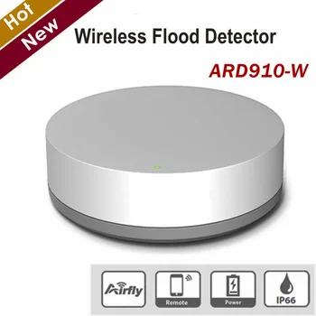 Dahua Wireless Flood Detector ARD910-W IP66 Waterproof Quick Detect Occurrence Flood or Water Leakage 150 meters Transmission
Dahua Wireless Flood Detector ARD910-W IP66 Waterproof Quick Detect Occurrence Flood or Water Leakage 150 meters Transmission
