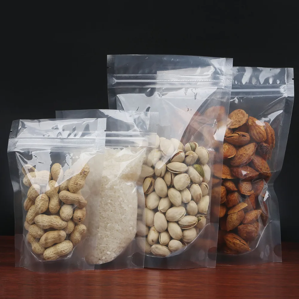 10Pcs Stand up Plastic Ziplock Bag Transparent Poly Bag Jewelry Packaging Bags Reclosable Plastic Small Baggies Gift Bag
10Pcs Stand up Plastic Ziplock Bag Transparent Poly Bag Jewelry Packaging Bags Reclosable Plastic Small Baggies Gift Bag