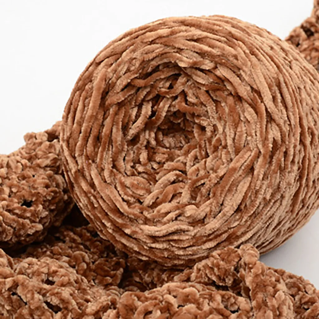 250g DIY Gold Velvet Yarn Roving Scarf Knit Wool Yarn Thickness Warm for Knitting Children Hand Knitted Yarn Knit Blanket
250g DIY Gold Velvet Yarn Roving Scarf Knit Wool Yarn Thickness Warm for Knitting Children Hand Knitted Yarn Knit Blanket