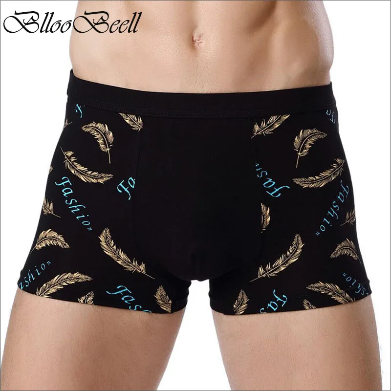 

BllooBeell 3pieces Modal Shorts Men's Underwear Boxers Sexy U convex Men Underpants Shorts Boxer Plus Size L/XL/XXL/XXXL/XXXXL