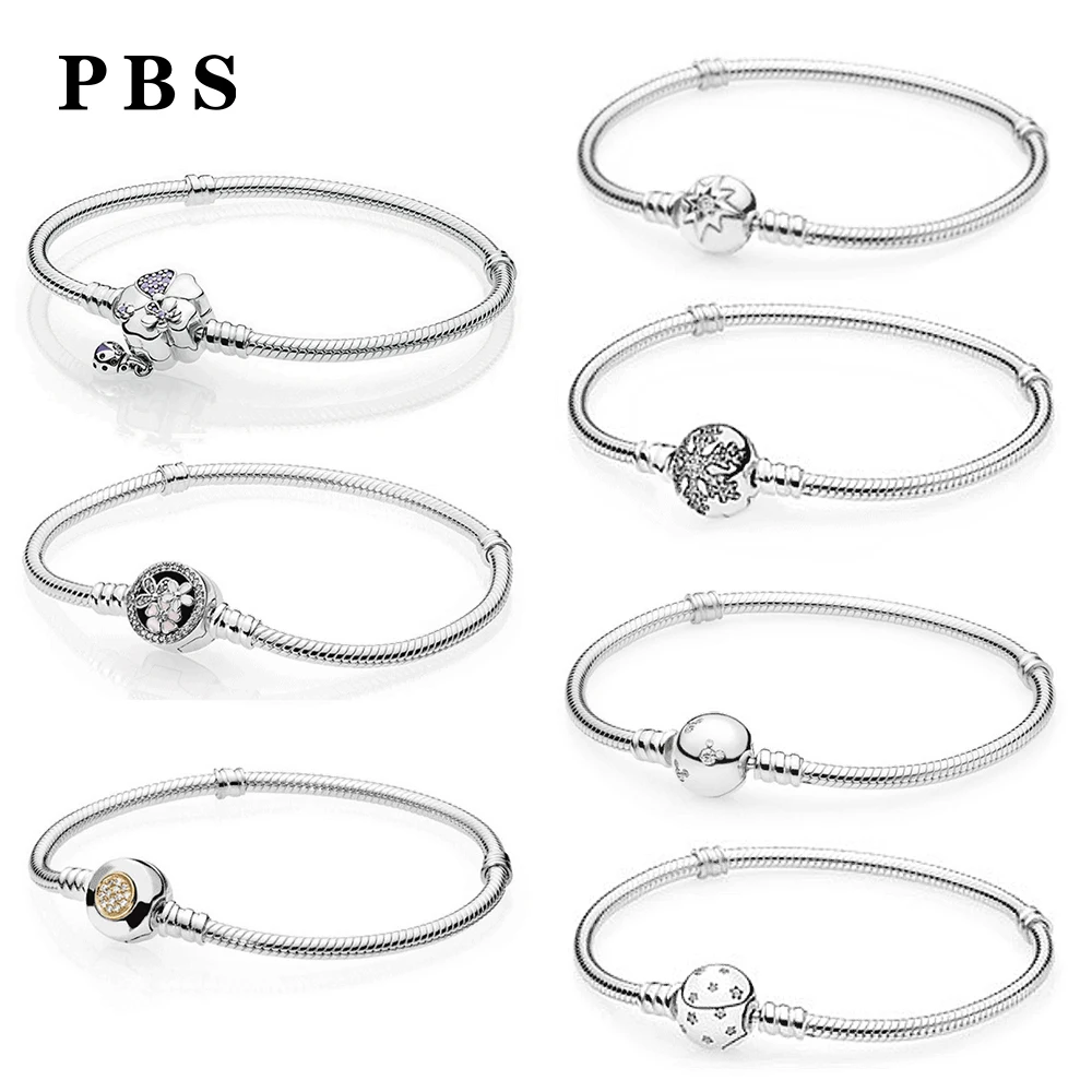 PBS 100%925 Sterling Silver Original Copy High-quality 1:1 Exquisite Snowflake Bracelet Free Of Charge Wholesale Manufacturers
PBS 100%925 Sterling Silver Original Copy High-quality 1:1 Exquisite Snowflake Bracelet Free Of Charge Wholesale Manufacturers