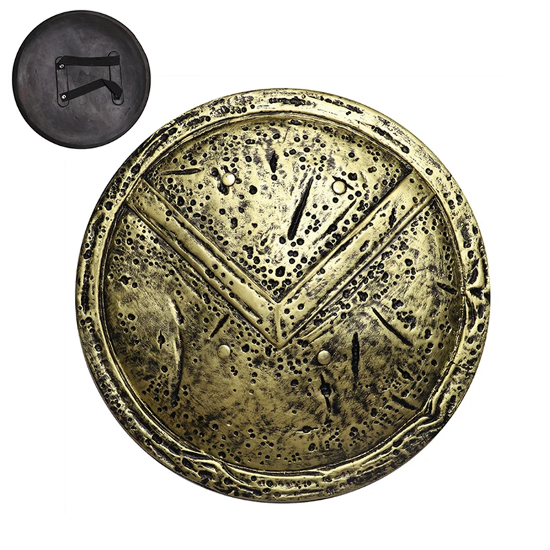 Pretend Ancient Roman Warrior Shield Toy Achilles Strongest Defense Simulation Warrior Shield 46cm COS Warrior Samurai Props Boy
Pretend Ancient Roman Warrior Shield Toy Achilles Strongest Defense Simulation Warrior Shield 46cm COS Warrior Samurai Props Boy