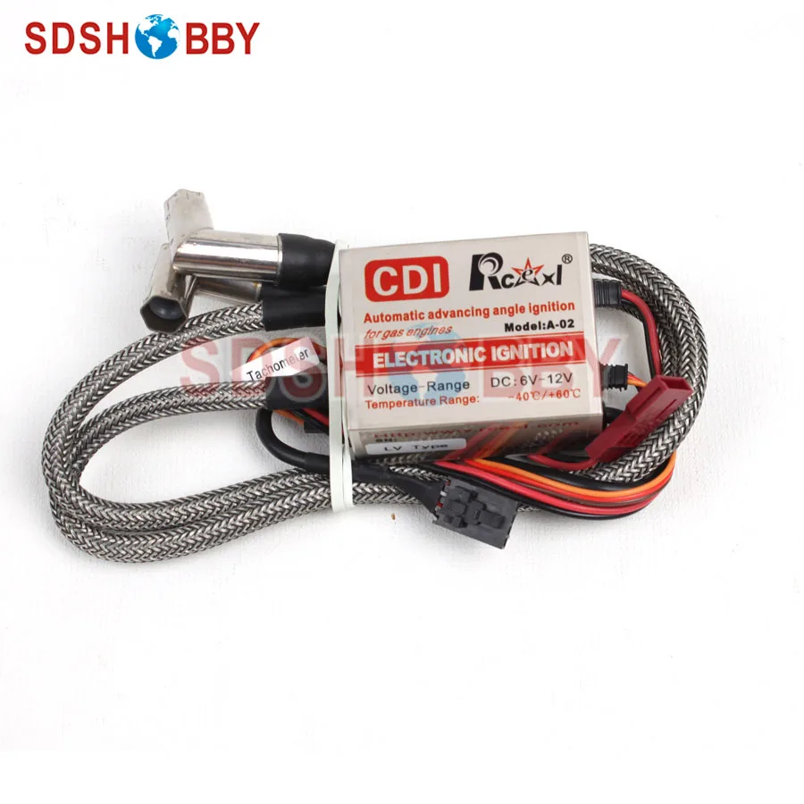 Rcexl LV Type Twin Cylinders CDI Ignition Igniter ME8 1/4-32 90 Degrees (6V-12V A-02 Series) for V & Line Type Engines
Rcexl LV Type Twin Cylinders CDI Ignition Igniter ME8 1/4-32 90 Degrees (6V-12V A-02 Series) for V & Line Type Engines