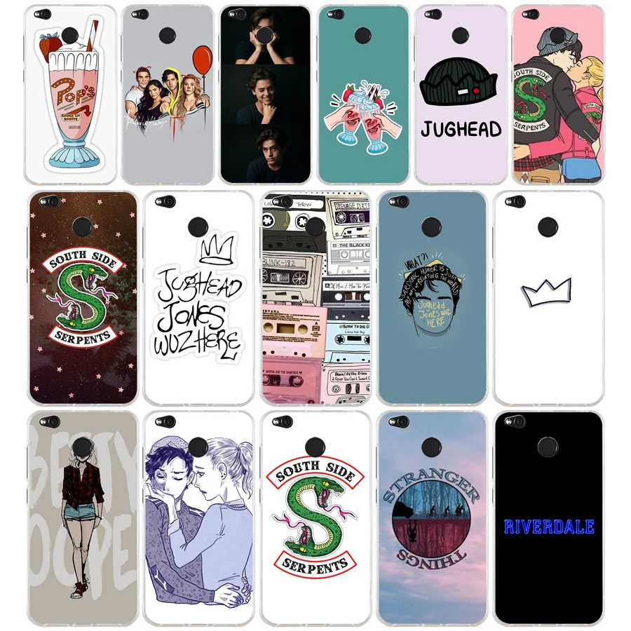 67 ZX Hot TV Riverdale TPU Soft Silicone Phone Case for Xiaomi Redmi 4X 4A 5A 6A 6 Note 5a pro mi a1 8 lite Cover
67 ZX Hot TV Riverdale TPU Soft Silicone Phone Case for Xiaomi Redmi 4X 4A 5A 6A 6 Note 5a pro mi a1 8 lite Cover