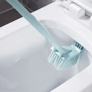 OTHERHOUSE Toilet Brush Soft Double Side Brushes Bathroom Toilet Corner Cleaning Brush Home Cleaning Tool Bathroom Accessories
OTHERHOUSE Toilet Brush Soft Double Side Brushes Bathroom Toilet Corner Cleaning Brush Home Cleaning Tool Bathroom Accessories