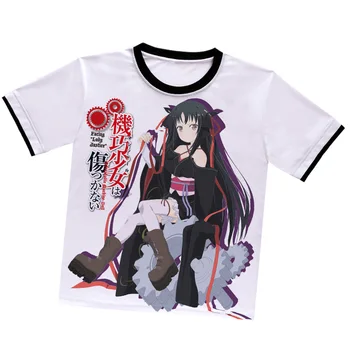 Anime Unbreakable Machine-Doll Yaya T-shirt White Polyester T Shirt Summer Active Tshirt Animation Men Women Clothes
Anime Unbreakable Machine-Doll Yaya T-shirt White Polyester T Shirt Summer Active Tshirt Animation Men Women Clothes