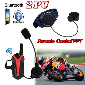 wupp Arrival! 2 pcs X3 Plus Motorcycle Bicycle Waterproof Bluetooth Helmet Headset Intercom 3KM Group walkie talkie PTT Control
wupp Arrival! 2 pcs X3 Plus Motorcycle Bicycle Waterproof Bluetooth Helmet Headset Intercom 3KM Group walkie talkie PTT Control