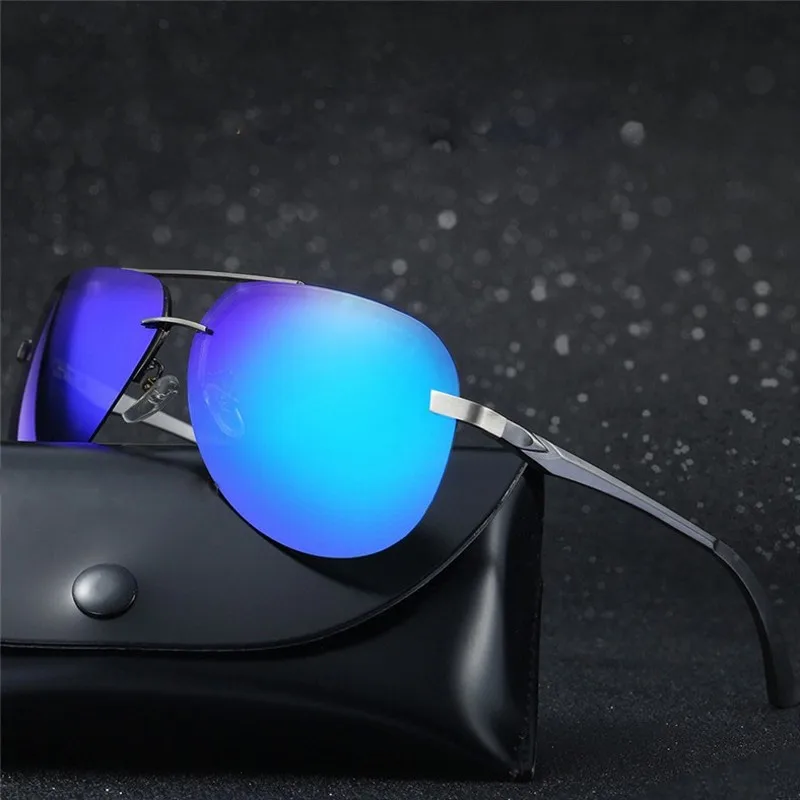 Aluminum Magnesium Polarized Sunglasses Men Women Aviation Brand Design Driving Mirror Sun glasses Male Female Eyewear UV400
Aluminum Magnesium Polarized Sunglasses Men Women Aviation Brand Design Driving Mirror Sun glasses Male Female Eyewear UV400