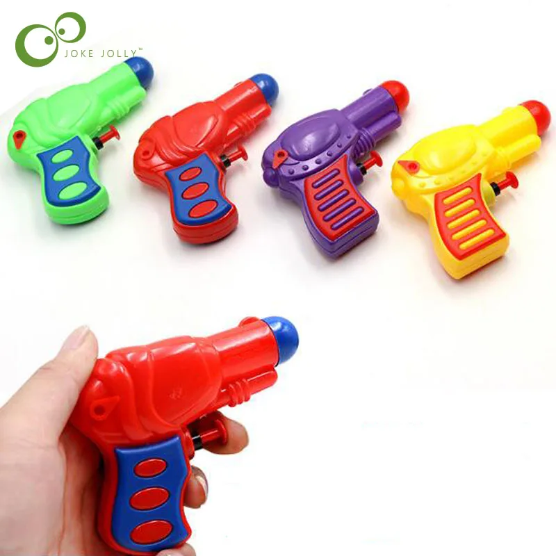 5pcs/lot Mini Water Squirt Gun Beach playing children's mini toys water gun baby gift plastic water gun LYQ
5pcs/lot Mini Water Squirt Gun Beach playing children's mini toys water gun baby gift plastic water gun LYQ