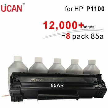 12000 pages CTSC kit 85a CE285A Toner Cartridges compatible Cartridge Hp LaserJet P1100 UCAN equal to 8-Pack traditional's
12000 pages CTSC kit 85a CE285A Toner Cartridges compatible Cartridge Hp LaserJet P1100 UCAN equal to 8-Pack traditional's