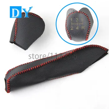 NULLA DIY Genuine Leather Red Line Gear Shift Knob Cover & Handbrake Cover MT for Honda Fit 2014 Jazz manual
NULLA DIY Genuine Leather Red Line Gear Shift Knob Cover & Handbrake Cover MT for Honda Fit 2014 Jazz manual