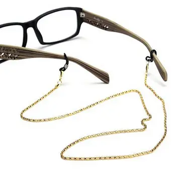 Wholesale Simple Metal Sunglasses Lanyard Strap Necklace Eyeglass Glasses Chain Cord Reading Glasses 3Colors Fashion Accessories
Wholesale Simple Metal Sunglasses Lanyard Strap Necklace Eyeglass Glasses Chain Cord Reading Glasses 3Colors Fashion Accessories