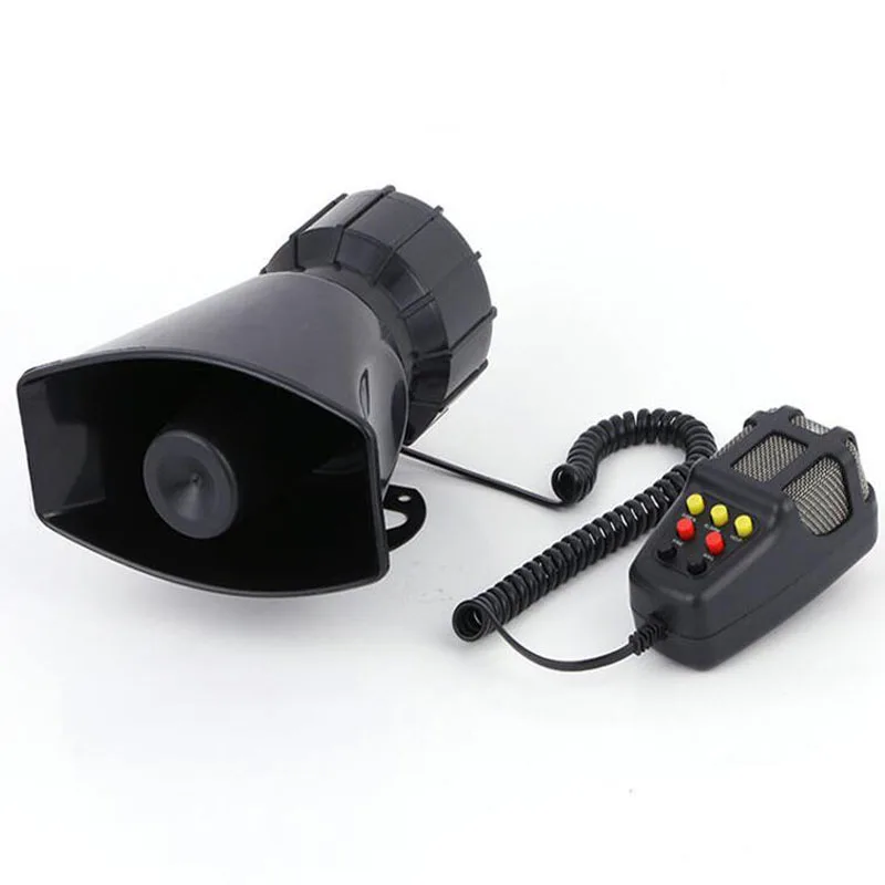 12V 100W 7 Sound Loud Car Warning Security Alarm Police Fire Siren Air Horn PA Speaker
12V 100W 7 Sound Loud Car Warning Security Alarm Police Fire Siren Air Horn PA Speaker