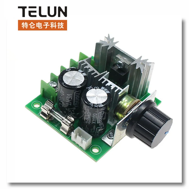 2pcs CCMHC 10A 200W PWM DC Brush motor Governor Speed Control Switching Regulator 12V24V30V40V Controller
2pcs CCMHC 10A 200W PWM DC Brush motor Governor Speed Control Switching Regulator 12V24V30V40V Controller