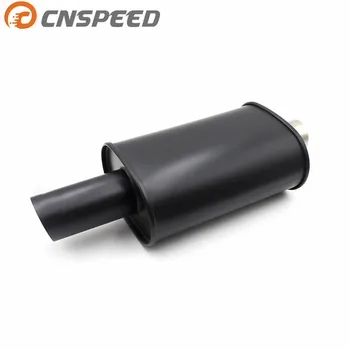 Universal Exhaust car styling Double wall inlet 63mm Burned Black Silencer car exhaust racing Exhaust muffler Pipes YC101040-BK
Universal Exhaust car styling Double wall inlet 63mm Burned Black Silencer car exhaust racing Exhaust muffler Pipes YC101040-BK