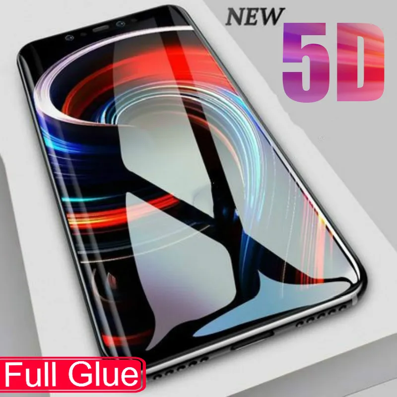 

5D Full Cover Tempered Glass For Xiaomi Redmi Note 5 6 Pro Redmi 4X 5 Plus 6 Pro 6A Note5 Screen Protector Film Protective Glass