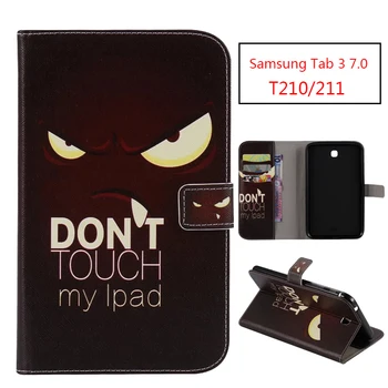 Cute Cartoon Card Slot Stand Flip PU Leather Coque Case sFor Samsung Galaxy Tab 3 7.0" T210 T211 P3200 P3210 Tablet Cover Cases
Cute Cartoon Card Slot Stand Flip PU Leather Coque Case sFor Samsung Galaxy Tab 3 7.0" T210 T211 P3200 P3210 Tablet Cover Cases