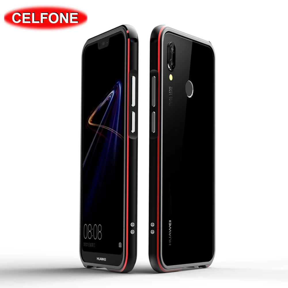 Huawei Nova 3 Bumper case Nova 3i case Luxury Glossy Aluminum Metal Frame case for Nova 3 cover 6.3 Nova 3i protector Armor case
Huawei Nova 3 Bumper case Nova 3i case Luxury Glossy Aluminum Metal Frame case for Nova 3 cover 6.3 Nova 3i protector Armor case