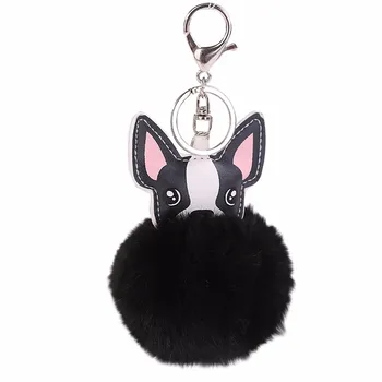 OCARDIAN 8CM Cute Dog Keychain Pendant Women Key Ring Holder Pompoms Key Chains#p##418
OCARDIAN 8CM Cute Dog Keychain Pendant Women Key Ring Holder Pompoms Key Chains#p##418
