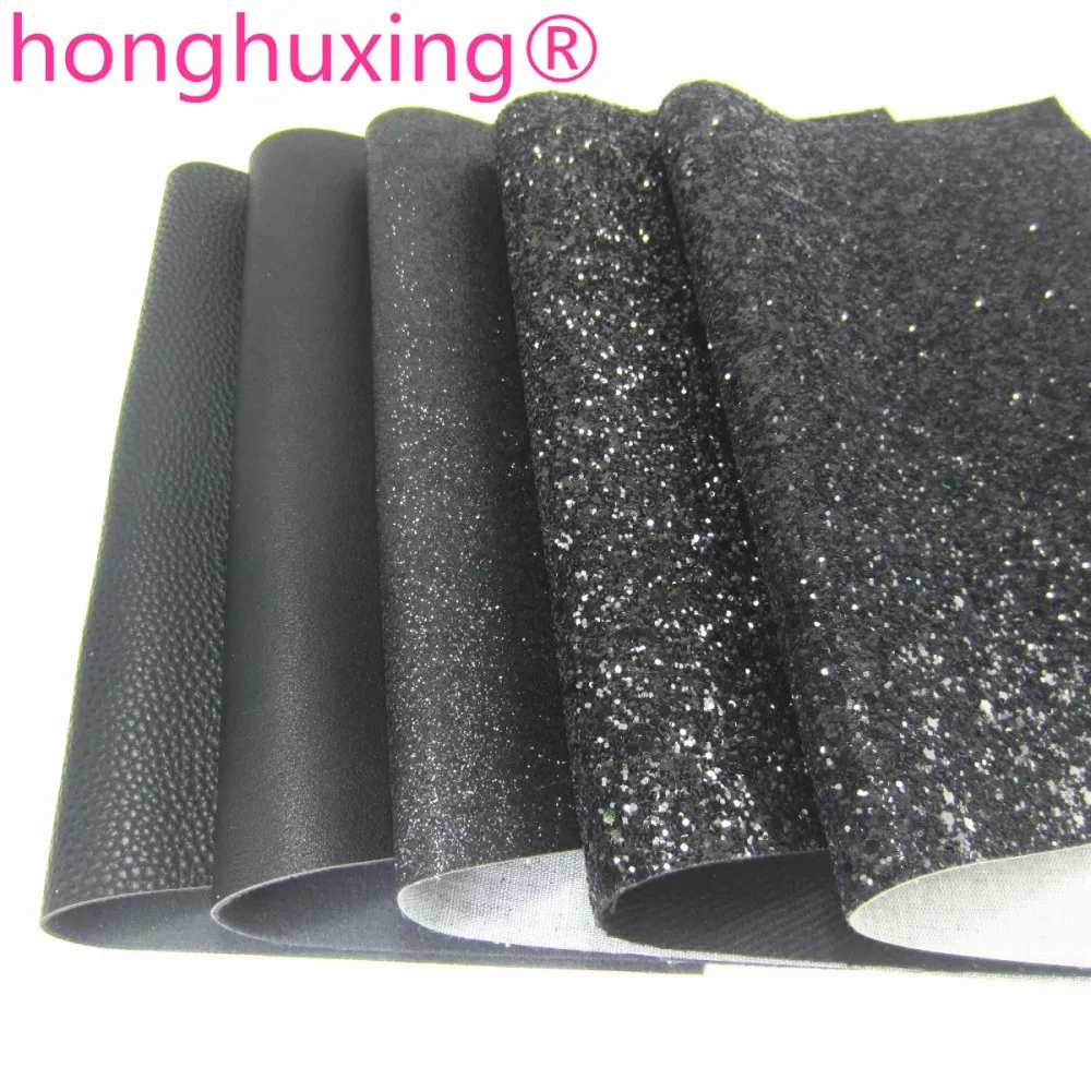 5pcs A4 sheet/lot Black Glitter Fabric and Lichee Textured Faux Synthetic Leather For craft project CN314
5pcs A4 sheet/lot Black Glitter Fabric and Lichee Textured Faux Synthetic Leather For craft project CN314