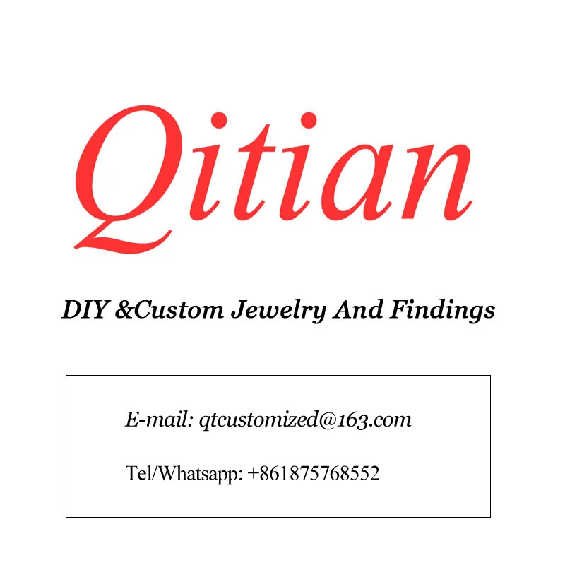 Qitian Jewelry Personalized Custom DIY Design Engraved Addtional Fee or Extra Postage
Qitian Jewelry Personalized Custom DIY Design Engraved Addtional Fee or Extra Postage