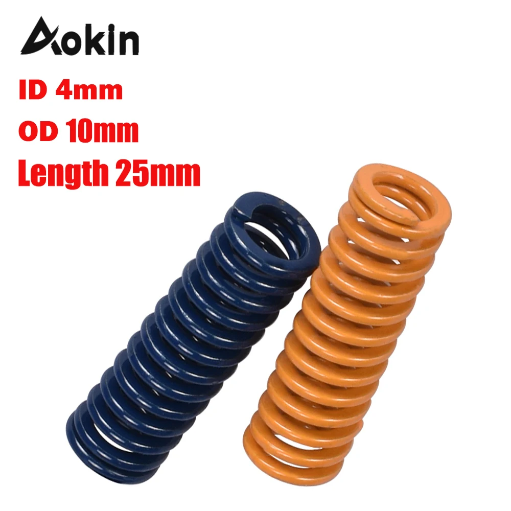 5pcs 3d Printer Motherboard Compression Springs Od 10mm 25mm For Creality Cr-10 10s S4 Ender 3 Heatbed Springs Bottom Connect 
5pcs 3d Printer Motherboard Compression Springs Od 10mm 25mm For Creality Cr-10 10s S4 Ender 3 Heatbed Springs Bottom Connect