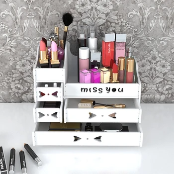 Wooden Makeup Storage Box For Women Cosmetic Storage Organizer Jewelry Boxes Bedroom Desktop Container Make Up Sundries Boxes 
Wooden Makeup Storage Box For Women Cosmetic Storage Organizer Jewelry Boxes Bedroom Desktop Container Make Up Sundries Boxes