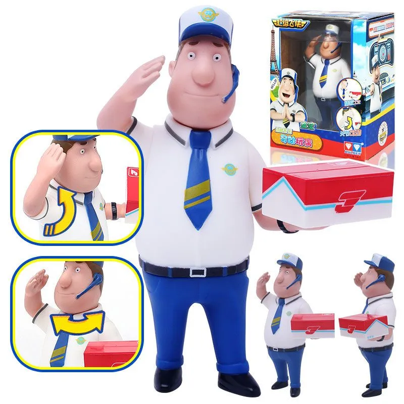 15 cm Jimbo Super Wings Mini Airplane ABS Robot toys Action Figures Super Wing Transformation Jet Animation Children Kids Gift
15 cm Jimbo Super Wings Mini Airplane ABS Robot toys Action Figures Super Wing Transformation Jet Animation Children Kids Gift