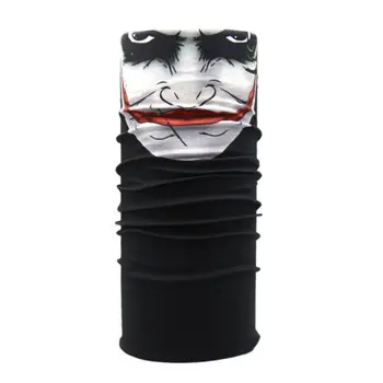 Clown Unisex Motorcycle Cycling Tube Scarf Headband Women Men Multicolor Magic Fashion Head Face Mask Neck Gaiter Snood Headwear 
Clown Unisex Motorcycle Cycling Tube Scarf Headband Women Men Multicolor Magic Fashion Head Face Mask Neck Gaiter Snood Headwear