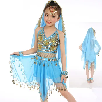 Girls Belly Dance Costume Set Fashion Sequin Belly Dance Top Kids Indian Skirt Children Bellydance Performance Dance Wear DC1377
Girls Belly Dance Costume Set Fashion Sequin Belly Dance Top Kids Indian Skirt Children Bellydance Performance Dance Wear DC1377