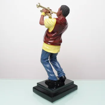 Temple painted American Style Music Theme The Trumpet Player Character Model Trumpeter Resin Figurine Bar KTV Club Decoration
Temple painted American Style Music Theme The Trumpet Player Character Model Trumpeter Resin Figurine Bar KTV Club Decoration