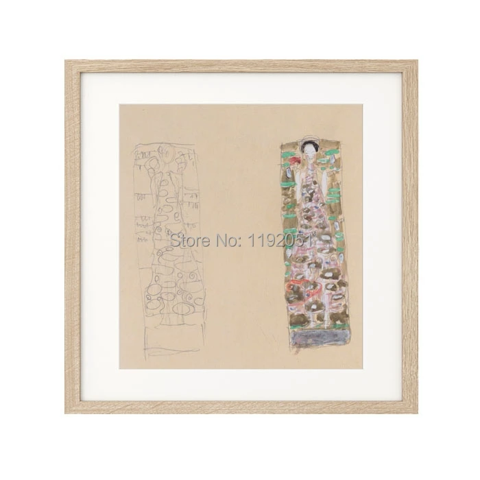 frameless paintings nude fine art Gustav Klimt Zwei Entwurfe zum Schmuckblatt fur Otto Wagner 1911
frameless paintings nude fine art Gustav Klimt Zwei Entwurfe zum Schmuckblatt fur Otto Wagner 1911