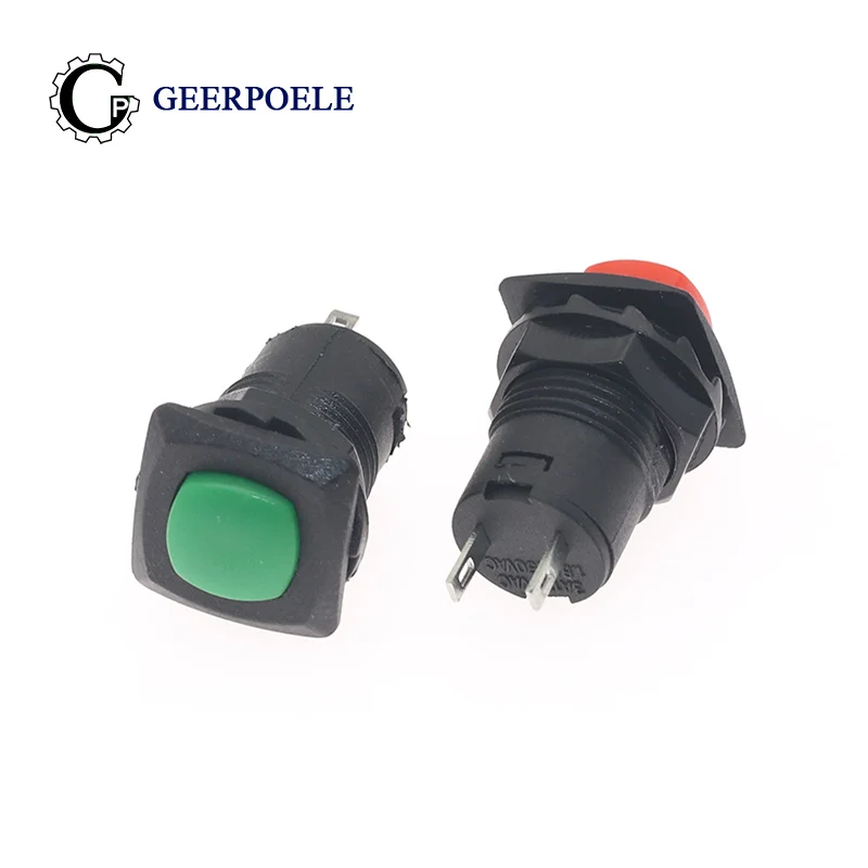 10 pcs/lot DS-426 Self-locking 2 Pin 250V 1.5A Push Button Switch Switch Tactile Tact Direct Patch Metal Interruptor M12
10 pcs/lot DS-426 Self-locking 2 Pin 250V 1.5A Push Button Switch Switch Tactile Tact Direct Patch Metal Interruptor M12