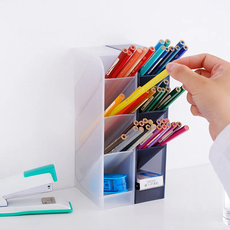 4 Grid Plastic Pen Holder Desk Organizer Makeup Cosmetic Organizer PP Storage Box Case Pen Pencil Organizer Home Office Storage
4 Grid Plastic Pen Holder Desk Organizer Makeup Cosmetic Organizer PP Storage Box Case Pen Pencil Organizer Home Office Storage