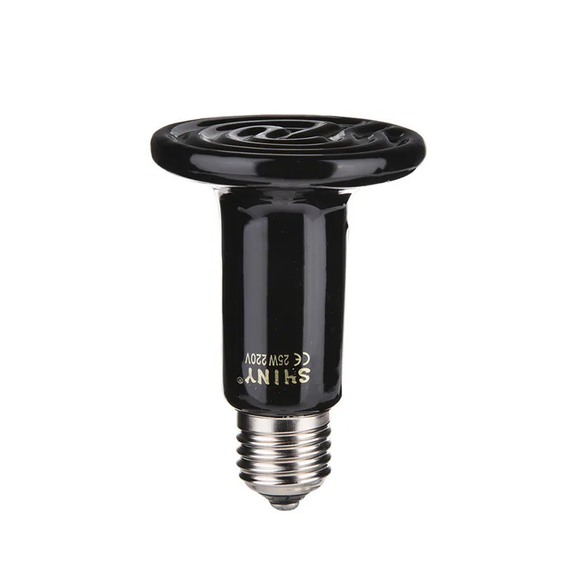 Pet Heating Bulb Infrared Ceramic Emitter Heat Lamps For Reptile Pet Heater Brooder 220V-240V
Pet Heating Bulb Infrared Ceramic Emitter Heat Lamps For Reptile Pet Heater Brooder 220V-240V