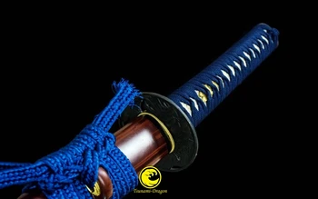 Handmade Folded Steel Katana Japanese Samurai Sword Full Tang Battle Ready Sharp
Handmade Folded Steel Katana Japanese Samurai Sword Full Tang Battle Ready Sharp