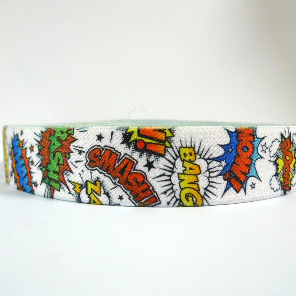 12 Meters 1" 25mm Wide Super Powers Super Heros Suspender Elastic Webbing Great For Suspender Making
12 Meters 1" 25mm Wide Super Powers Super Heros Suspender Elastic Webbing Great For Suspender Making