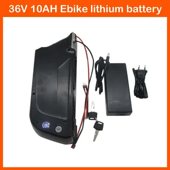 Rechargeable 36V 500W 10AH lithium ion 18650 battery 36V E BIKE Bicycle battery with USB Port 15A BMS 42V 2A charger
Rechargeable 36V 500W 10AH lithium ion 18650 battery 36V E BIKE Bicycle battery with USB Port 15A BMS 42V 2A charger