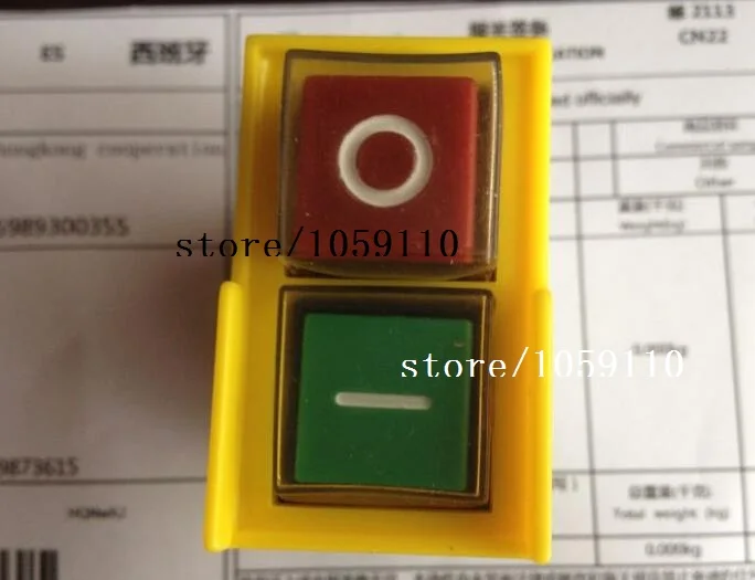 1PCS Drill machine Control box switch Machine Electrmagnetic Switch (KJD6 5E4) KJD65E4
1PCS Drill machine Control box switch Machine Electrmagnetic Switch (KJD6 5E4) KJD65E4