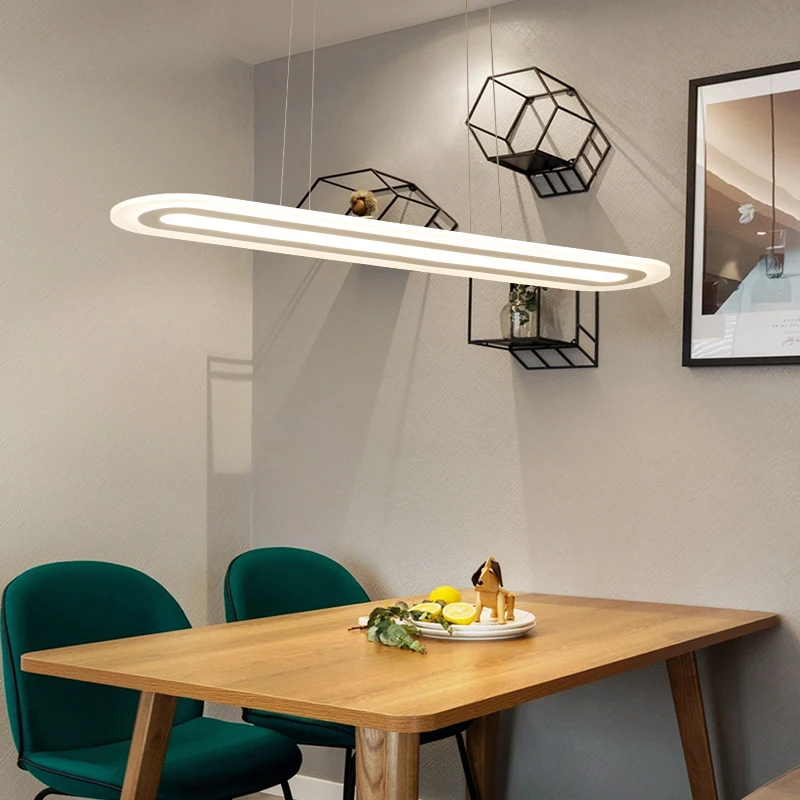 Modern LED Simple Pendant Lights For Kitchen Living Room Dining room Lustre Pendant hanging Lamp Hanging White Ceiling Fixtures
Modern LED Simple Pendant Lights For Kitchen Living Room Dining room Lustre Pendant hanging Lamp Hanging White Ceiling Fixtures
