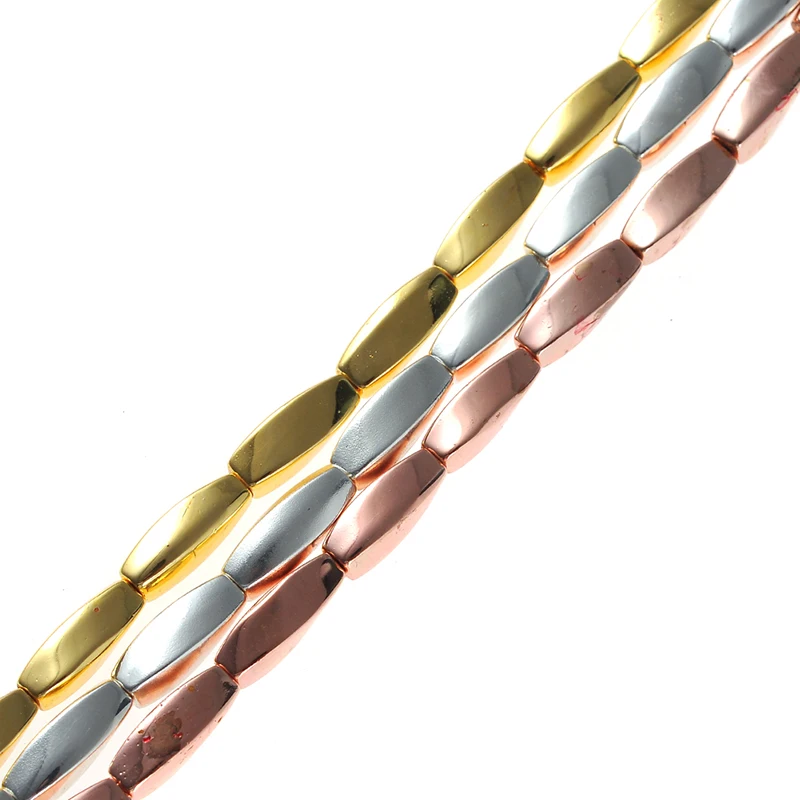 14*5mm Nature stone Faceted Bright Plated Hematite Beads Rectangle shape Beads For DIY Jewelry Making Accessories DIY Bracelet
14*5mm Nature stone Faceted Bright Plated Hematite Beads Rectangle shape Beads For DIY Jewelry Making Accessories DIY Bracelet