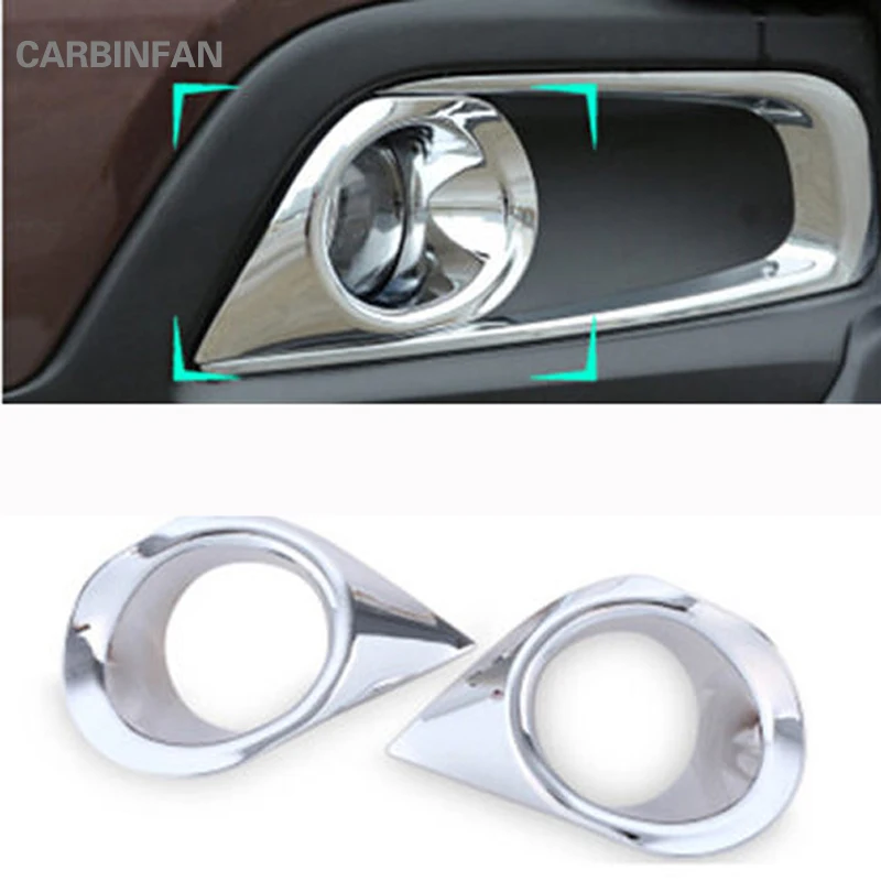 Front fog lamps cover Fog light frame trim decoration Front fog lamp frame Trim fit for Peugeot 2008 accessories P324
Front fog lamps cover Fog light frame trim decoration Front fog lamp frame Trim fit for Peugeot 2008 accessories P324