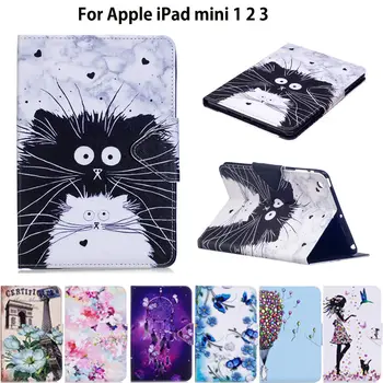 Fashion Painted Tablet Case For Apple iPad Mini 1 2 3 Smart Cover Fashion Girl Cat Flip Stand Silicone PU Leather Skin Funda
Fashion Painted Tablet Case For Apple iPad Mini 1 2 3 Smart Cover Fashion Girl Cat Flip Stand Silicone PU Leather Skin Funda