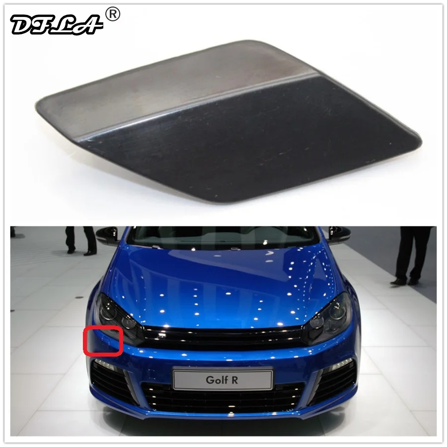 Right Side For VW Golf A6 MK6 R20 2013 2014 2015 2016 Car-styling Front Bumper Headlight Washer Cover Cap 5G0955110G
Right Side For VW Golf A6 MK6 R20 2013 2014 2015 2016 Car-styling Front Bumper Headlight Washer Cover Cap 5G0955110G