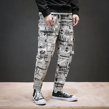 2019 Spring New Men's Japanese Nine Points Tooling Ins Large Pockets Beamed Camouflage Hip Hop Sports Student Casual Pants
2019 Spring New Men's Japanese Nine Points Tooling Ins Large Pockets Beamed Camouflage Hip Hop Sports Student Casual Pants