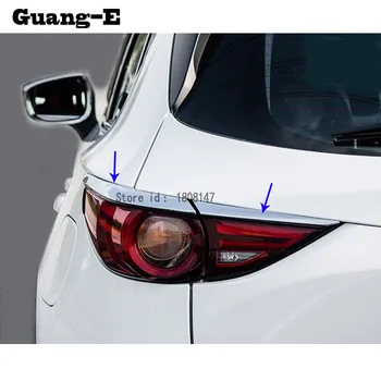 Car body Rear tail back Light lamp frame stick ABS Chrome trim panel 4pcs For Mazda CX-5 CX5 2nd Gen 2017 2018 2019 2020
Car body Rear tail back Light lamp frame stick ABS Chrome trim panel 4pcs For Mazda CX-5 CX5 2nd Gen 2017 2018 2019 2020