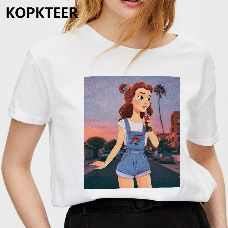 Femme Harajuku Aesthetics Tshirt Camiseta Mujer Princess Soft Drink Print Graphic Tees Women Tops Vintage T Shirt Streetwear
Femme Harajuku Aesthetics Tshirt Camiseta Mujer Princess Soft Drink Print Graphic Tees Women Tops Vintage T Shirt Streetwear